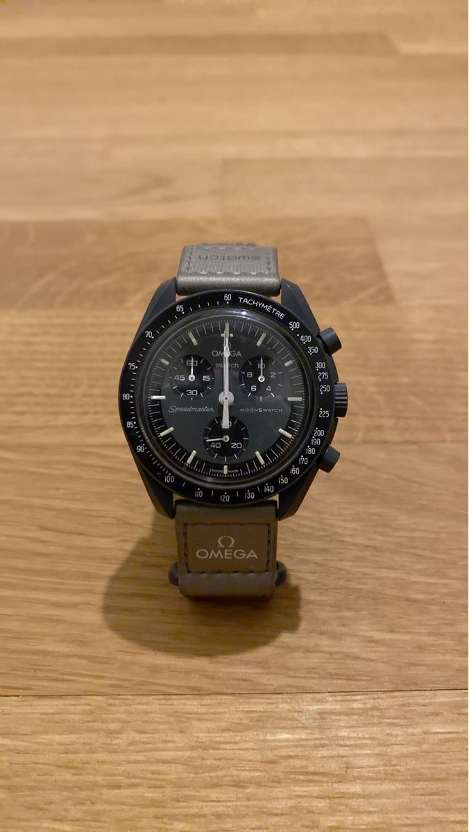 Swatch Uhren: Omega x Swatch Moonswatch – Gebraucht aus Zürich von mat_lmc2