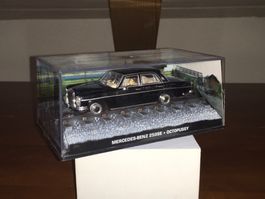 Mercedes Benz 250SE 1/43 Octopussy 007 James Bond