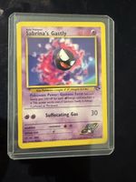 Sabrina’s Gastly - Pokemon Card 1999 - English - NM Cond