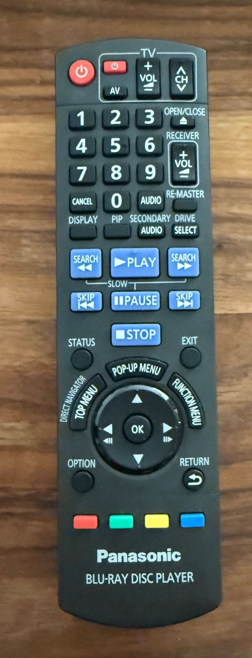 Panasonic Systèmes audio & multimédias: Panasonic DMP-BD45 / BluRay, USB, SD Player – D'occasion à Buchrain par Crocuta_Crocuta 4