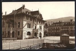 Vallorbe, Restaurant du Casino et Place 