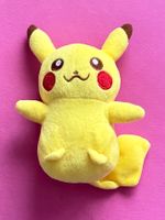 Plüsch-Pokémon-Figur „Pikachu“,