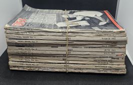 QST 1965 kompletter Jahrgang 12 Hefte