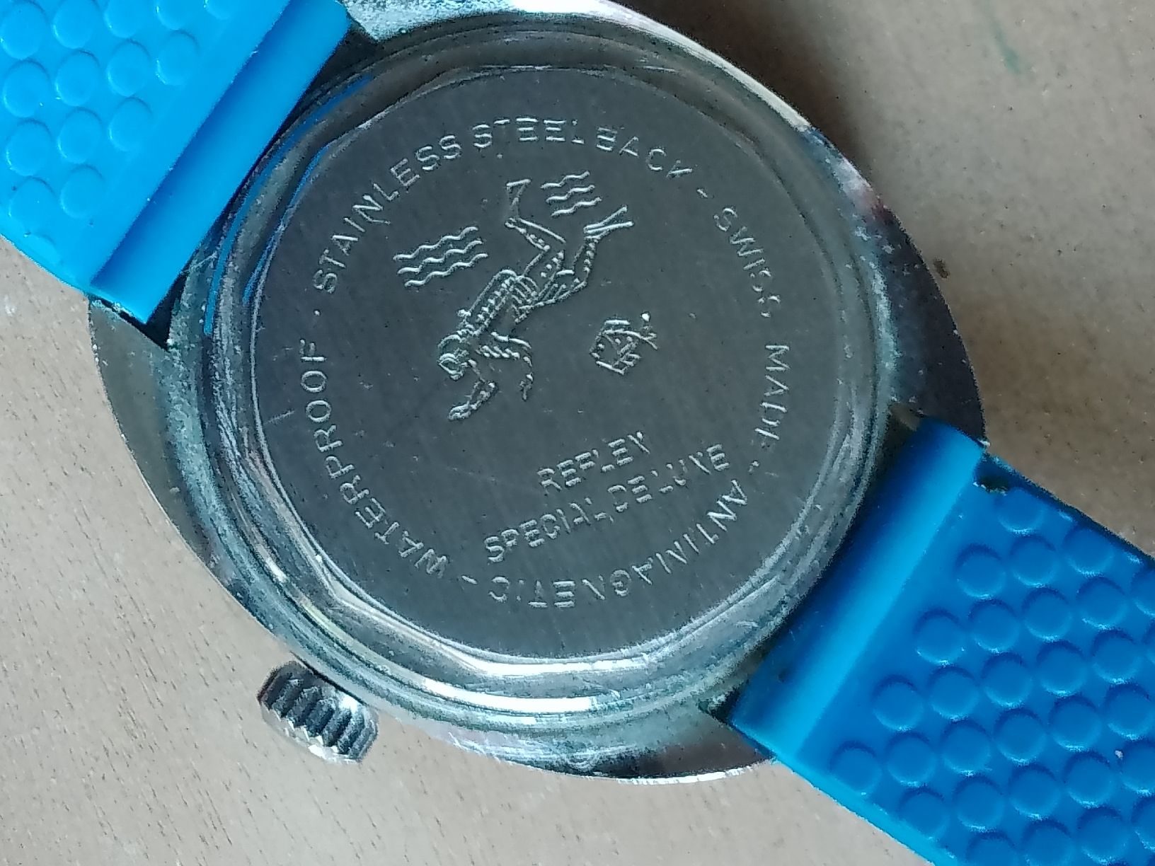 Swiss Uhren: Reflex Diver's Sub 1960 läuft super  – Gebraucht aus Agno von sam2608 5