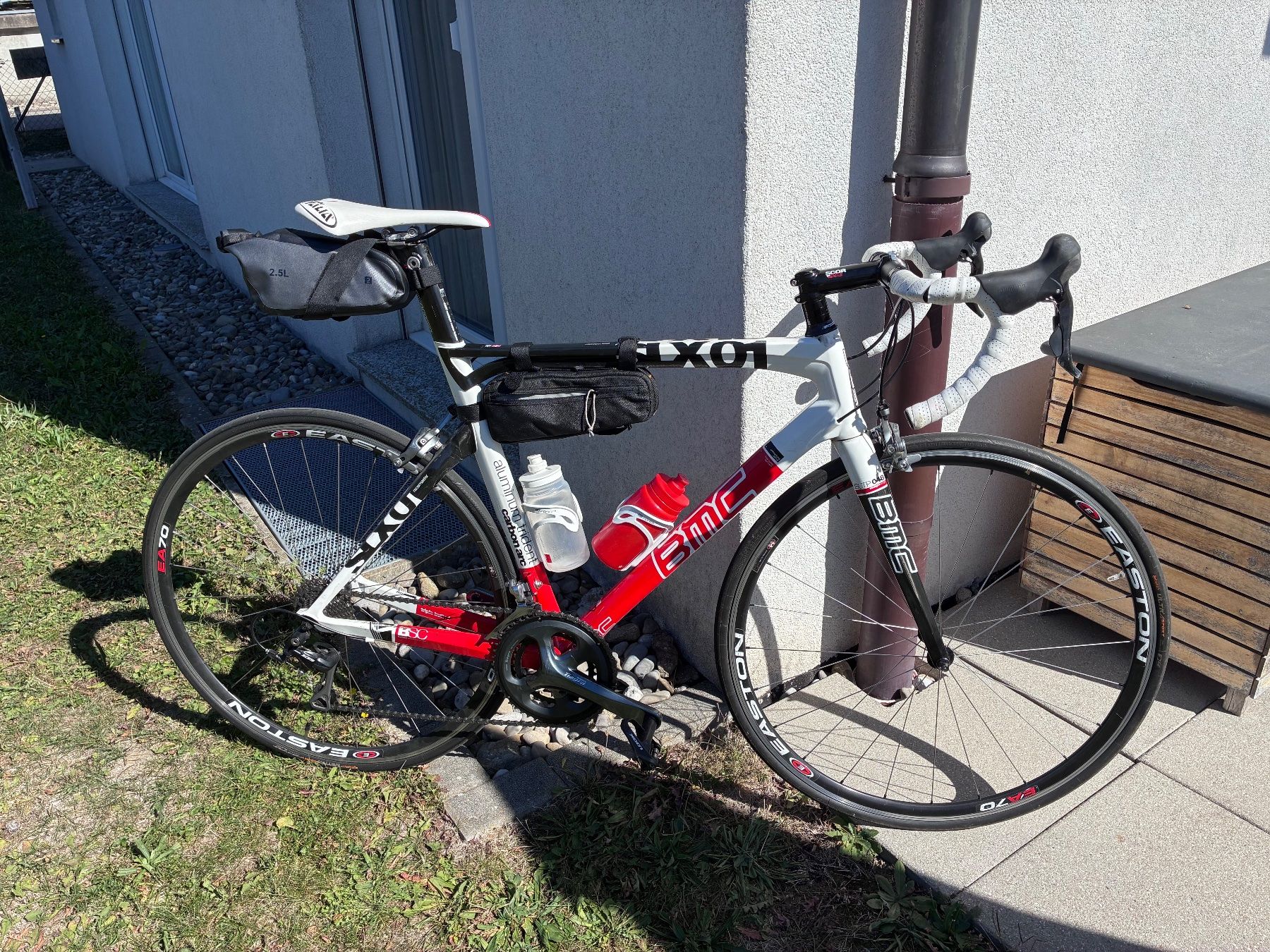 BMC Vélos: Vélo de course BMC Roadmachine SLX 01 – D'occasion à Ecuvillens par MarlB