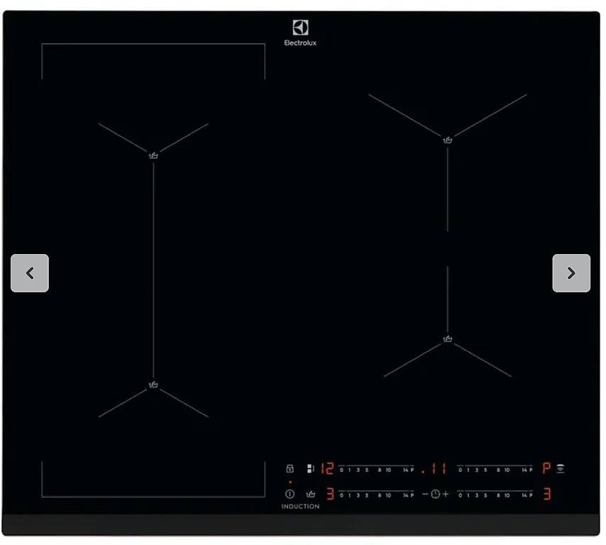 Herde: Plaque Induction ELECTRULUX  – Gebraucht aus Founex von vil_hyz2