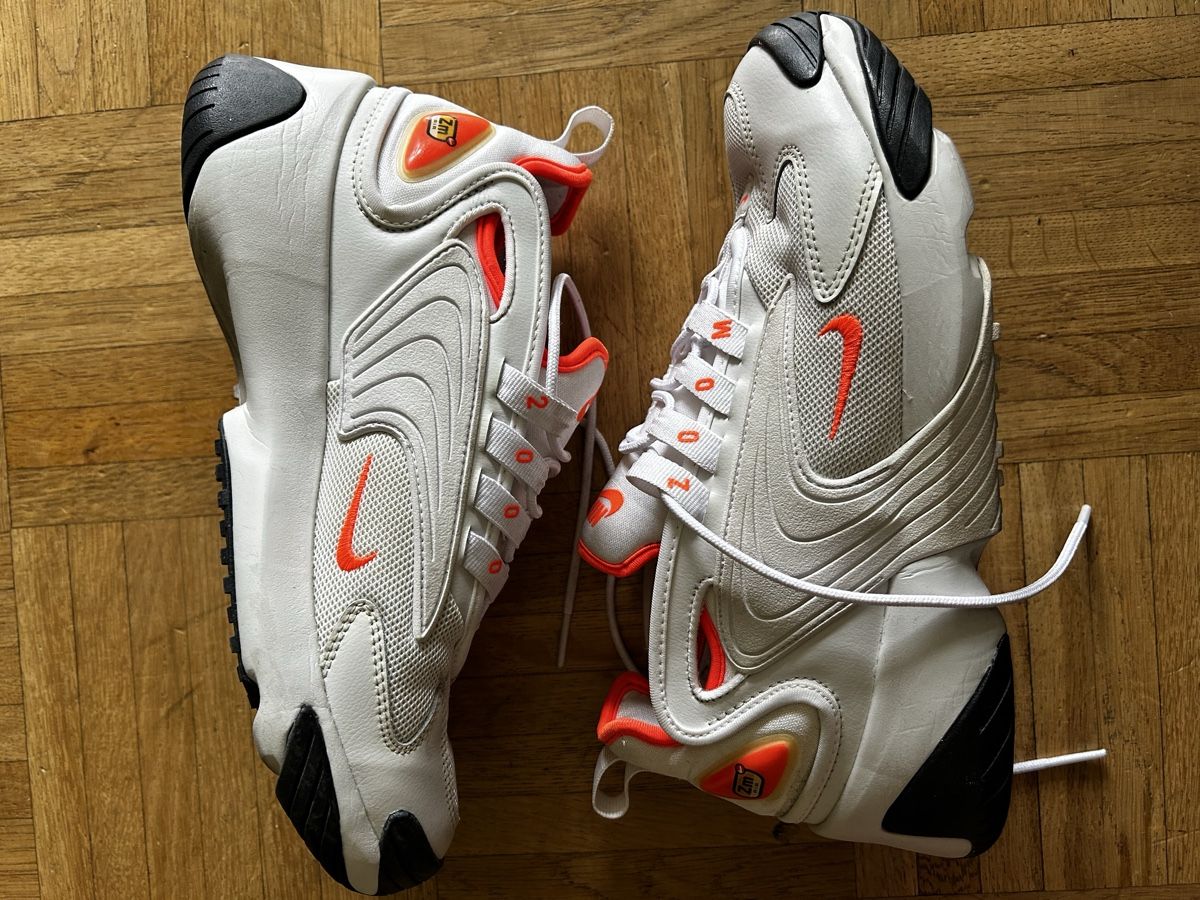 Nike Scarpe da uomo: Baskets Nike Zoom 2K 2000 / taille 39 – Usato da Meyrin venduto da Bronx86 8