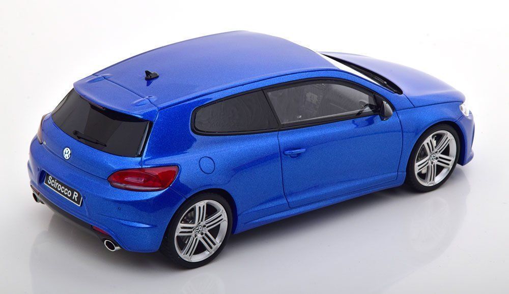 Volkswagen Modellautos: VW Scirocco III R Phase II 2014-2017 blau met.  1:18 – Neu und originalverpackt aus Gerlafingen von espero88 1