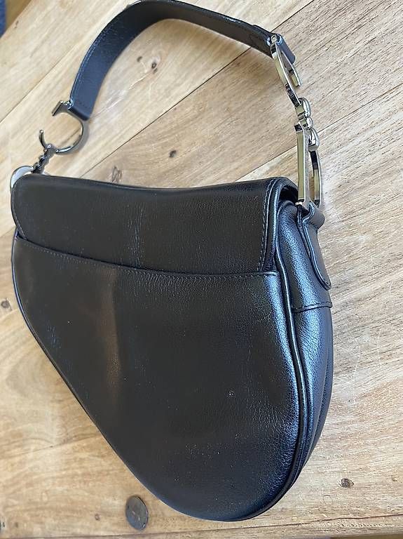 Dior Borse da donna: Sac Dior Saddle Noir Authentique - Élégance Intemporelle – Nuovo (secondo la descrizione) da Petit-Lancy venduto da RBABIN 4