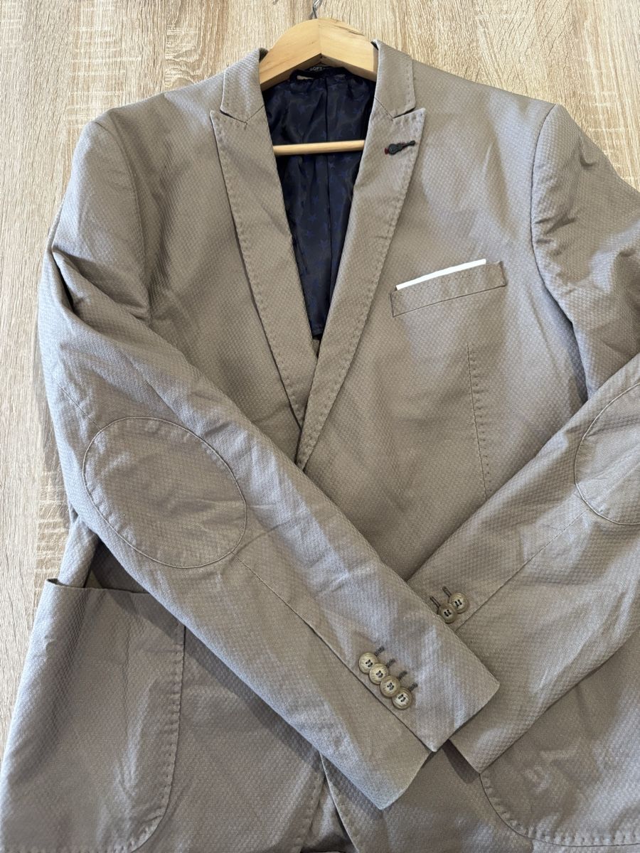 Cinque Giacche: Veston Cinque beige 52 coton – Usato da Vevey venduto da Eiden77