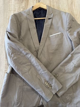 Veston Cinque beige 52 coton