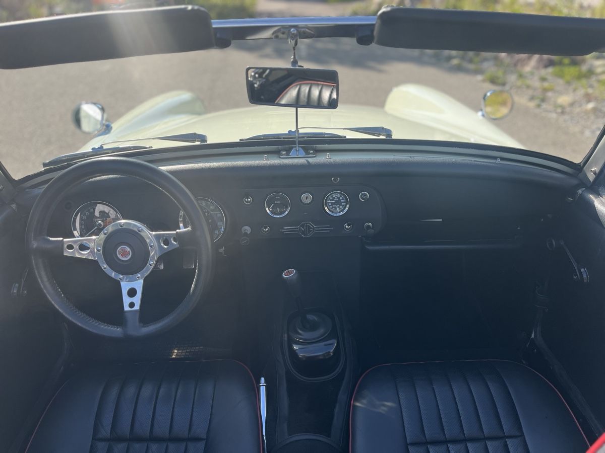 MG Automobili: MG Midget 1969 – Usato da Zürich venduto da Bantes 2