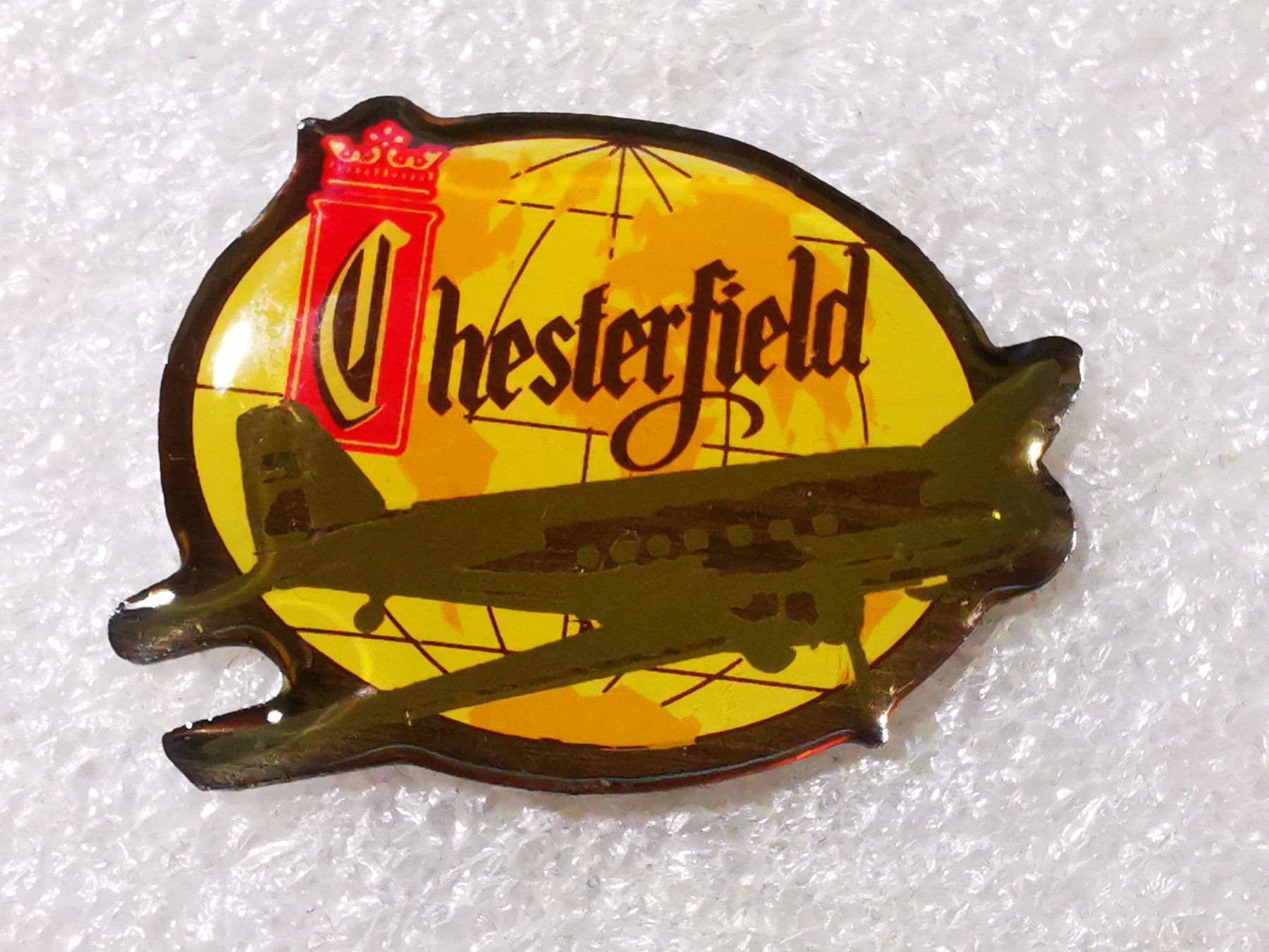 Placchette & Badge: Ansteckpin 191: Chesterfield – Usato da Oppligen venduto da Pin-Fall-Shop
