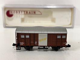 Hobbytrain Spur N SBB Güterwagen für Güter die Bahn