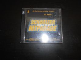 Sampler – 33 Jahre Schweizer Hitparade Single Charts / 2 CDs