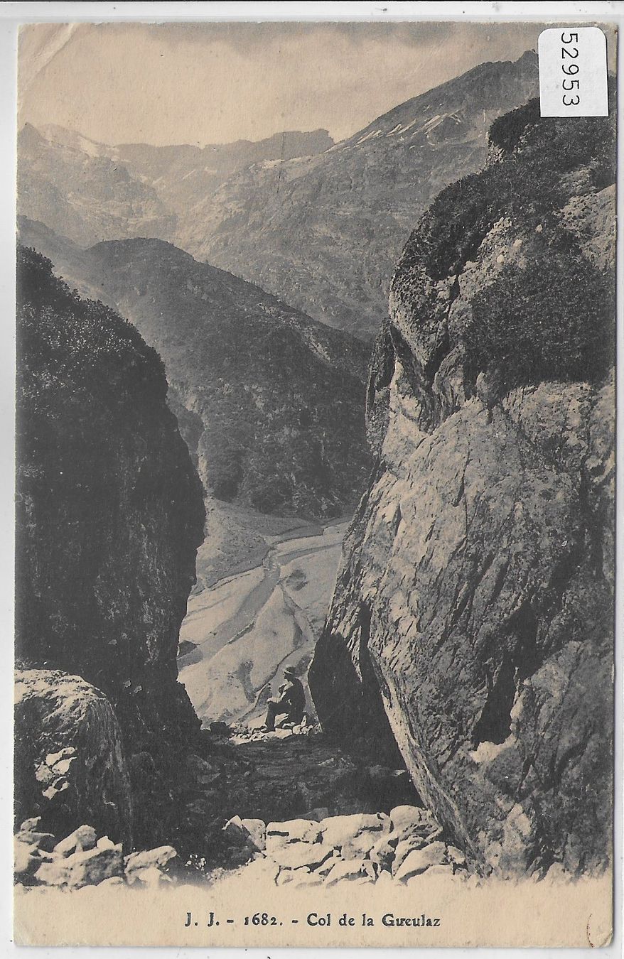 Cartes postales: Col de Gueulaz – D'occasion à Ettingen par Kartenplanet