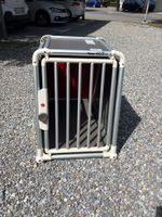 Hundetransportbox 4pets Eco Aluminium gebrauchter Zustand