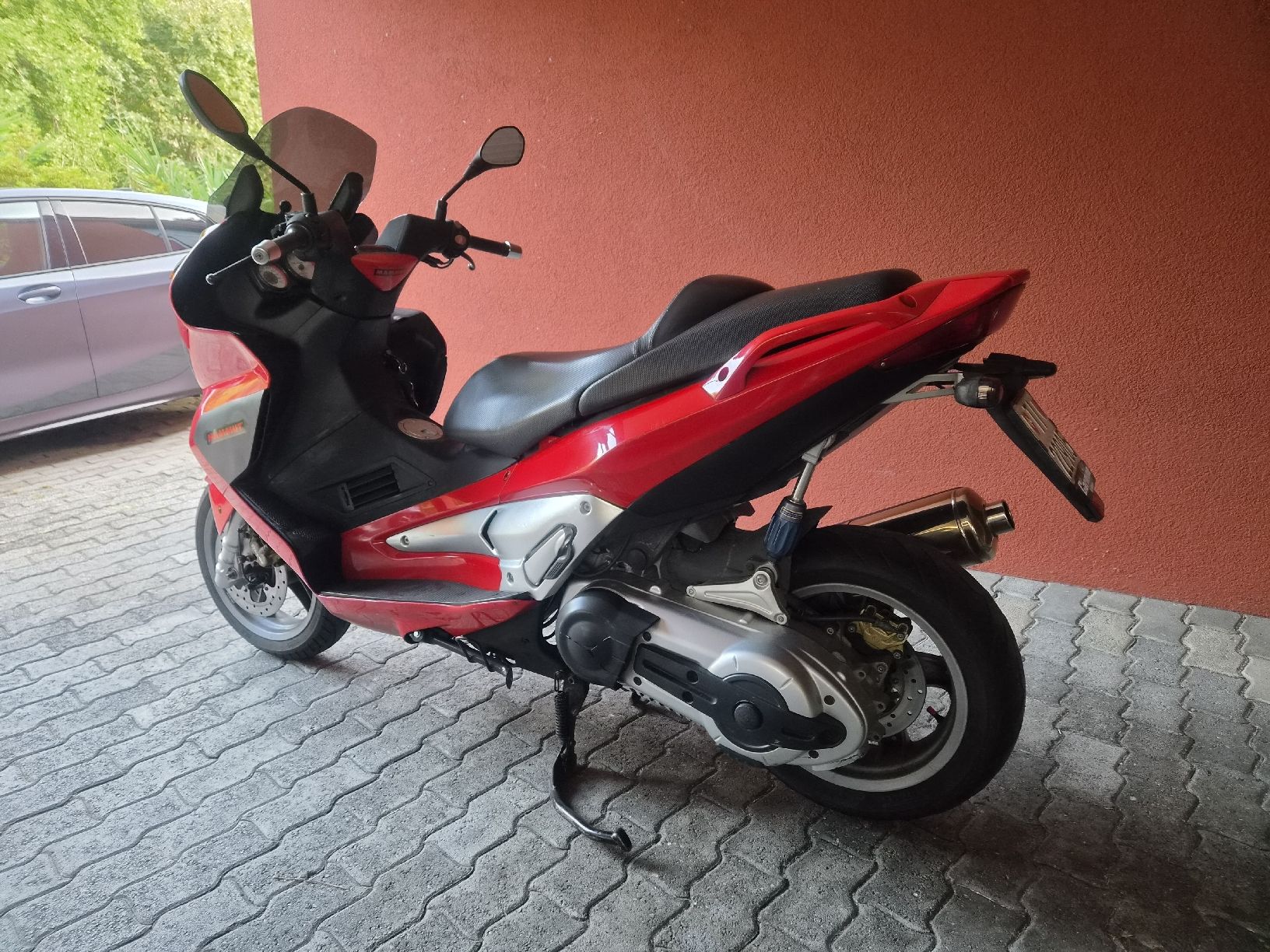 Gilera Scooters: Gilera Nexus 500 – Gebraucht aus Bellinzona von Macks 3