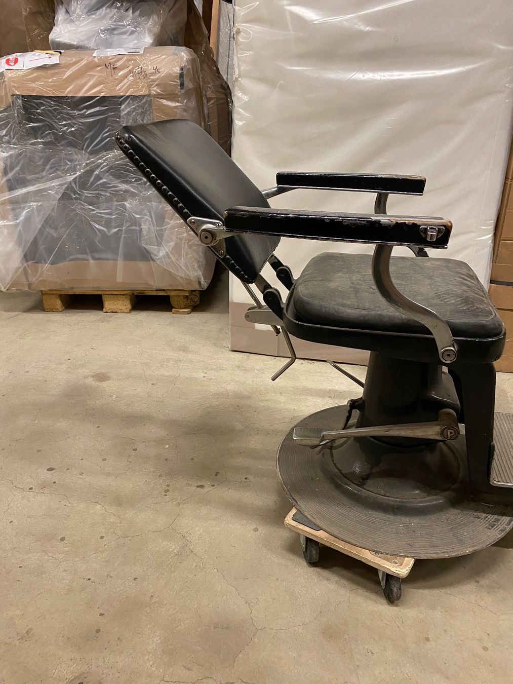 Poltrone: Barber Sessel – Usato da Horgen venduto da NLBruno 5