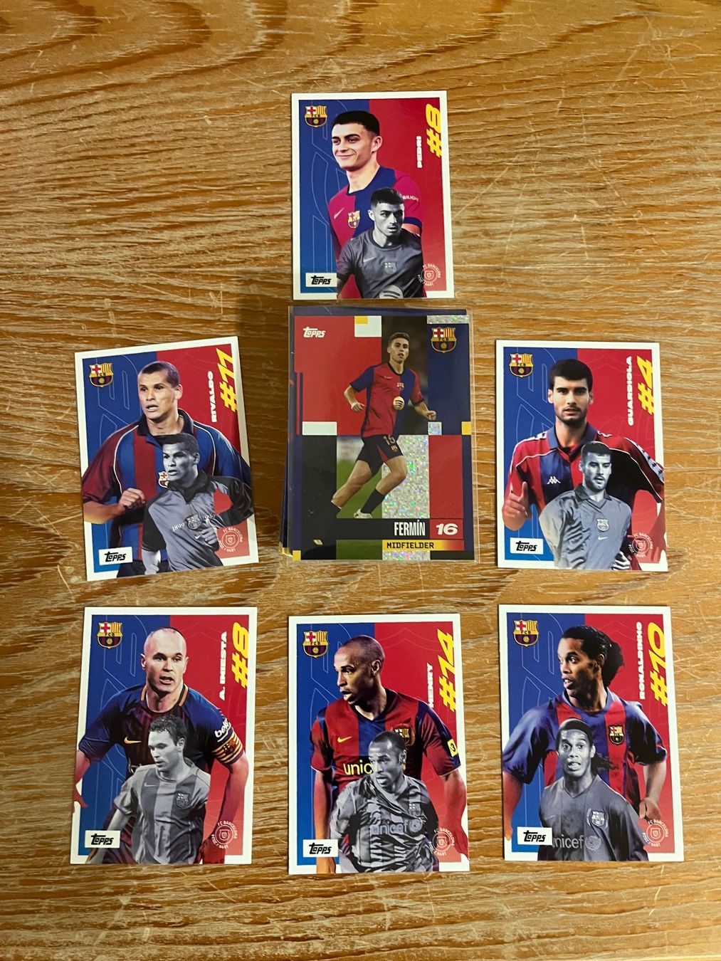Topps Carte collezionabili: Fc Barcelona Team set 46 Karten – Usato da Balzers venduto da jos_6r9r 1