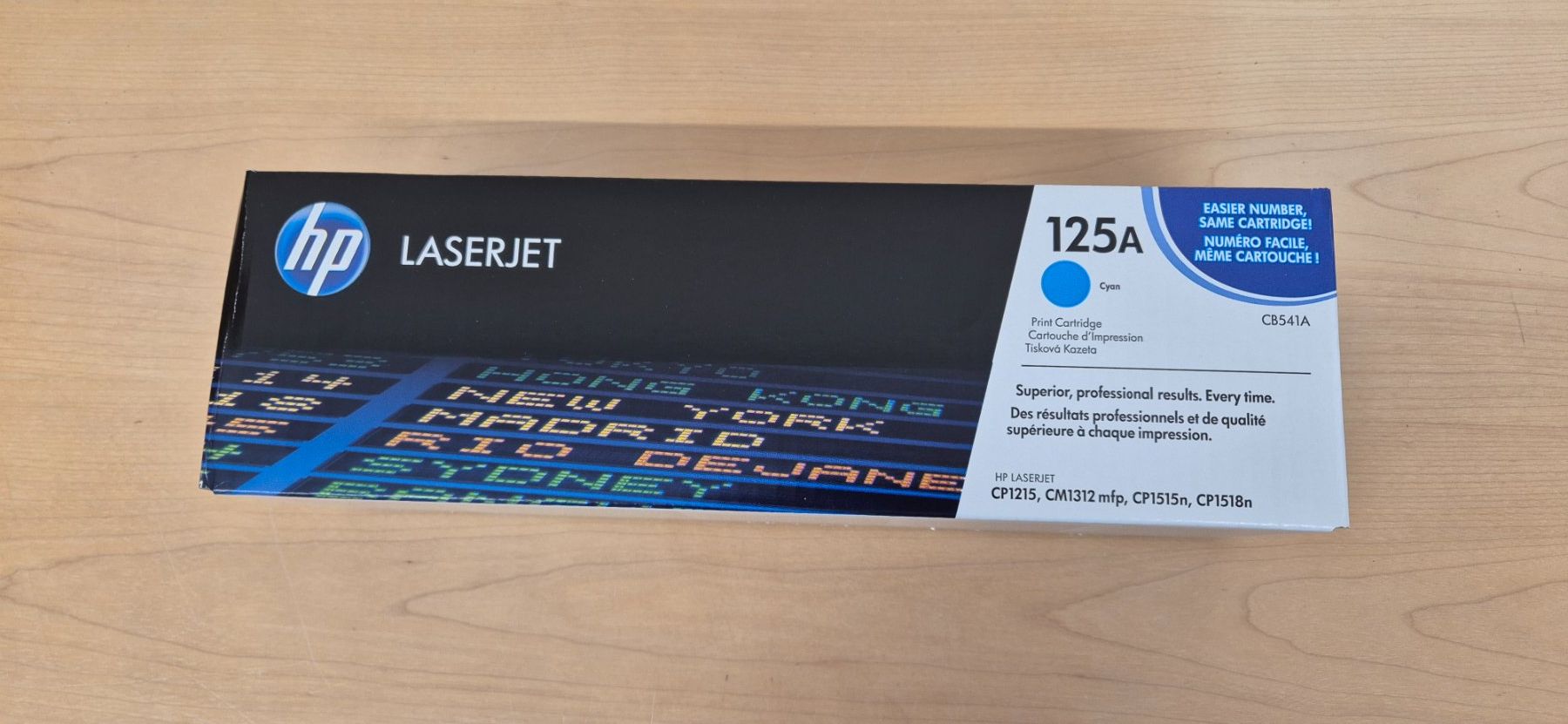 Hewlett Packard Druckerpatronen & Toner: HP LaserJet 125A Cyan Original Verpackt – Neu und originalverpackt aus Elgg von computerbrocki