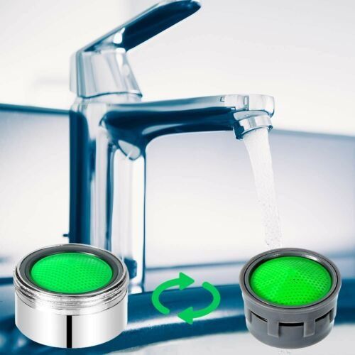 20X Perlator Strahlregler Wasserhahn Sieb Einsatz Perlatoren (Neu ...