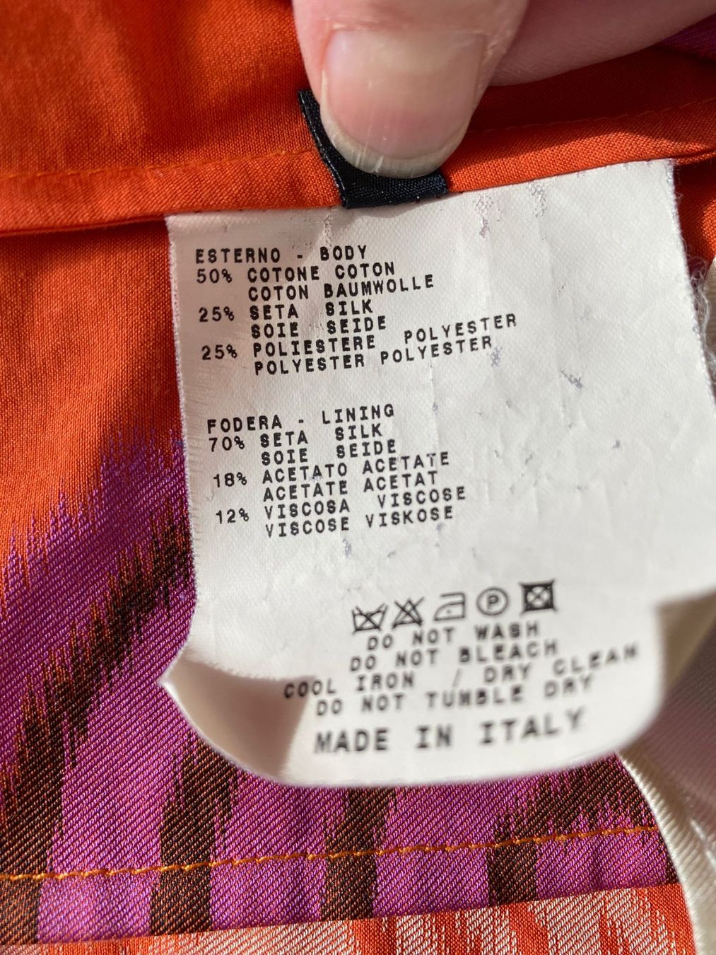 Etro Giacche: Frühling Blazer ETRO Milano Gr. S – Usato da Bern venduto da Helays 7