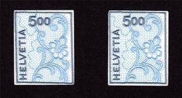 2 Stickereimarken**