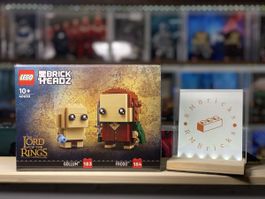 Lego BrickHeadz Lord of the Rings 40630 Frodo und Gollum