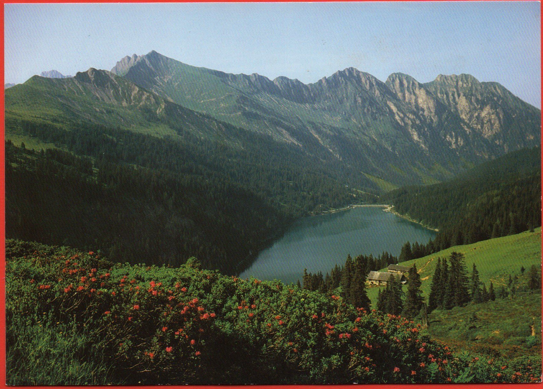 Ansichtskarten: SAANENLAND Arnensee - Seeberg – Neu (gemäss Beschreibung) aus Jona von philajona