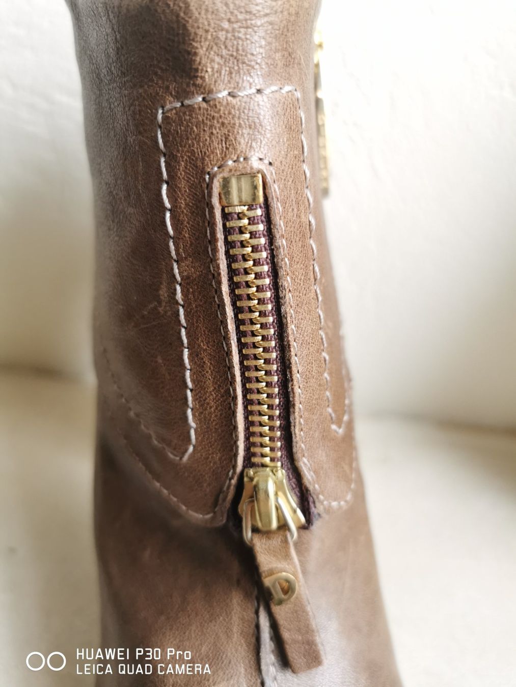 Damenschuhe: Leder Stifletten von Dibrera, 36 – Neu (gemäss Beschreibung) aus Zug von ScarletRose 2