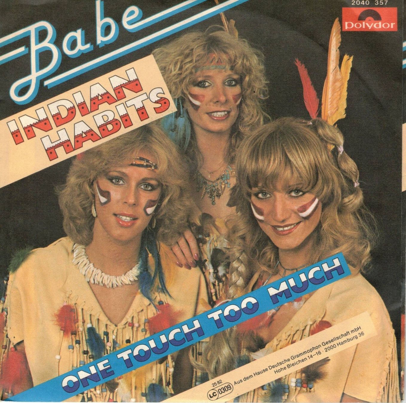 Vinyles: BABE  --  Indian Habits  Single7 – D'occasion à Rheinau par thespecials