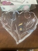 Walther Glas,  Beatrice Herzschale, Kristall, Vintage!