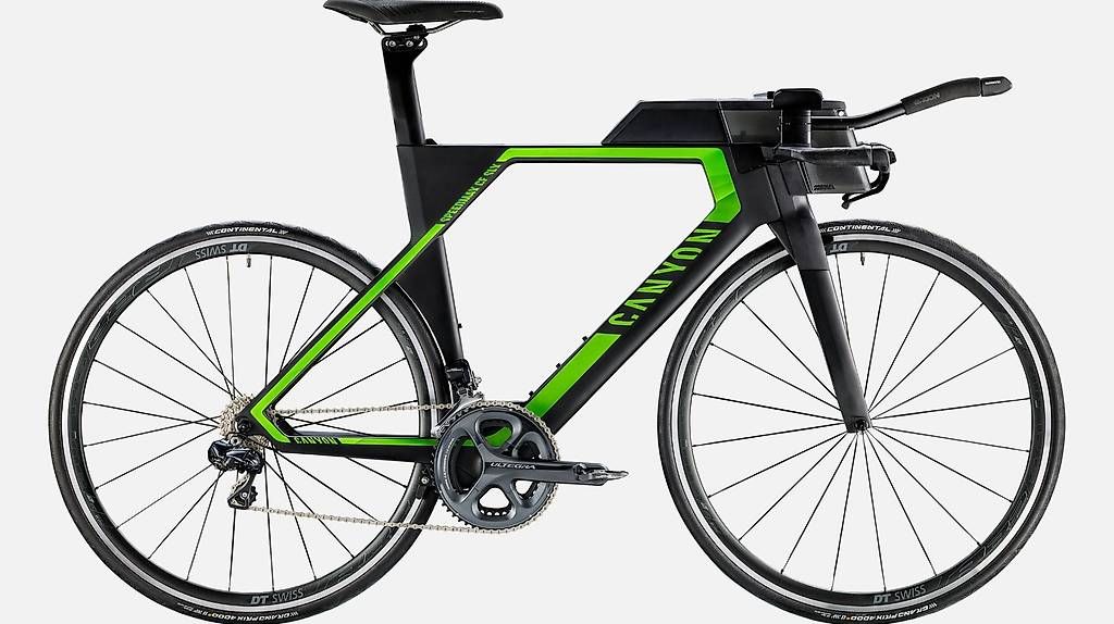 Canyon Biciclette: Canyon Speedmax CF SLX 8 – Usato da Aigle venduto da Sebastienzim 3