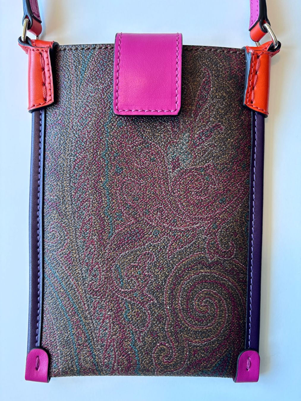 Etro Borse: ETRO Milano Smartphonetasche ungebraucht – Nuovo (secondo la descrizione) da Zürich venduto da mak_ggw8 3