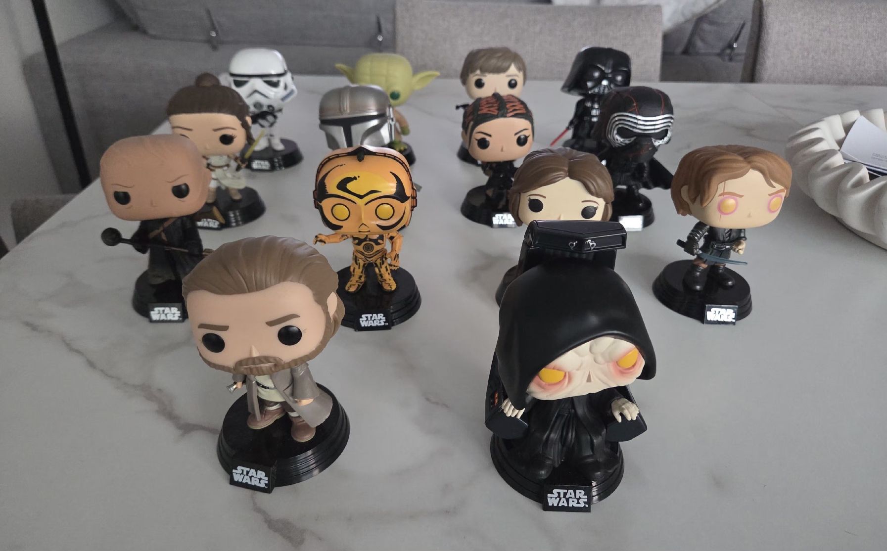 Star Wars Statuette: POP STAR WARS – Nuovo (secondo la descrizione) da Renens VD venduto da rod_tff7