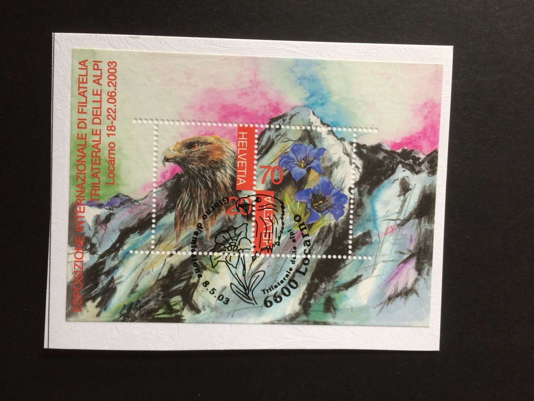 Alle Briefmarken: Briefmarken – Gebraucht aus Kilchberg ZH von APZ4BWM2