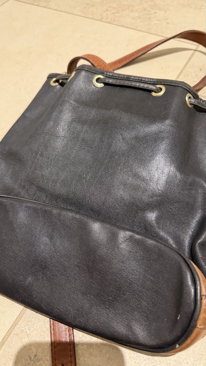 Moschino Borse da donna: Vintage Moschino Ledertasche – Usato da Eschen venduto da 14Jessica14 2