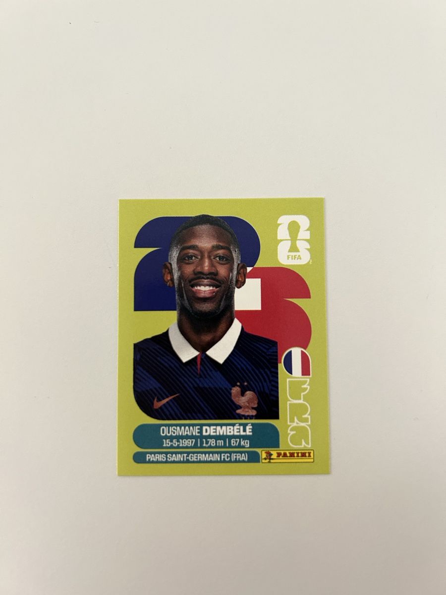 Panini Sammelbilder & Trading cards: Ousmane Dembélé carte panini  – Neu (gemäss Beschreibung) aus Carouge GE von Get28