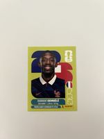 Ousmane Dembélé carte panini 