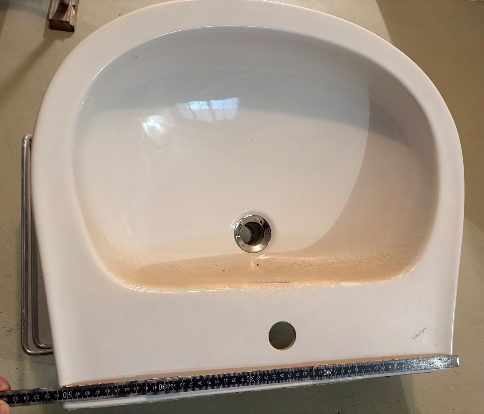 Lavabi & lavandini: Lavabo Keramik Laufen weiss – Usato da Dietikon venduto da Teletubbi 1