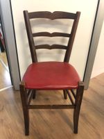Stuhl aus Massivholz ! Vintage !
