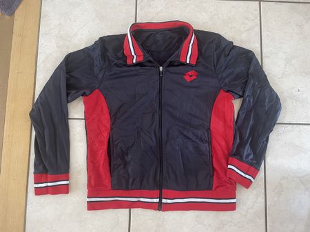 Haut de Training Vintage Lotto