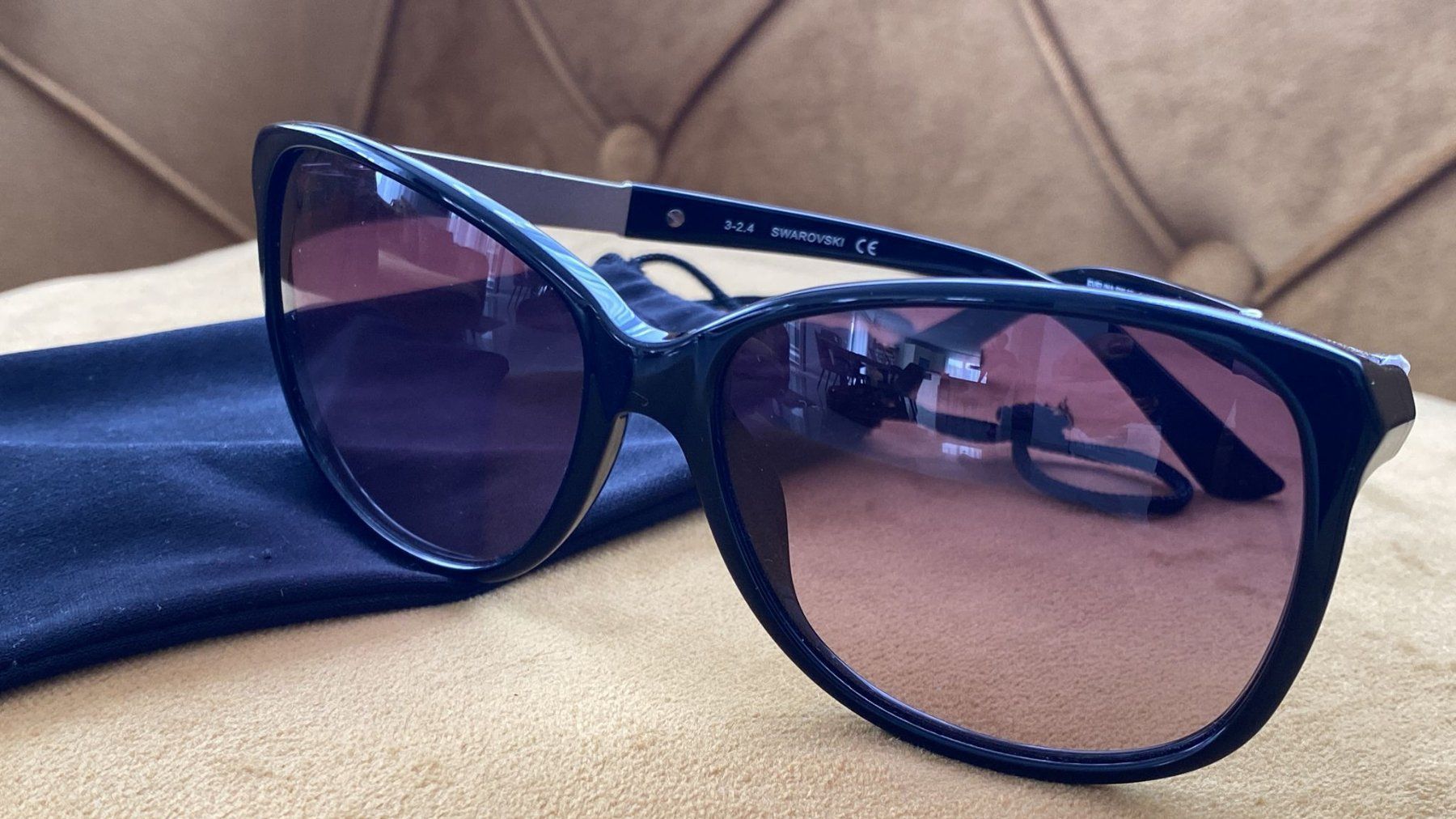 Swarovski Occhiali & Lenti: Swarovski Sonnenbrille – Usato da Dagmersellen venduto da sheli17 1