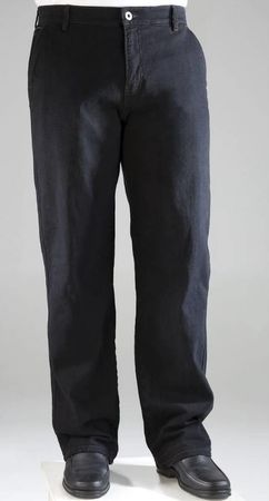 Komfortjeans im 5-Pocket Style, Schwarz Gr. 56