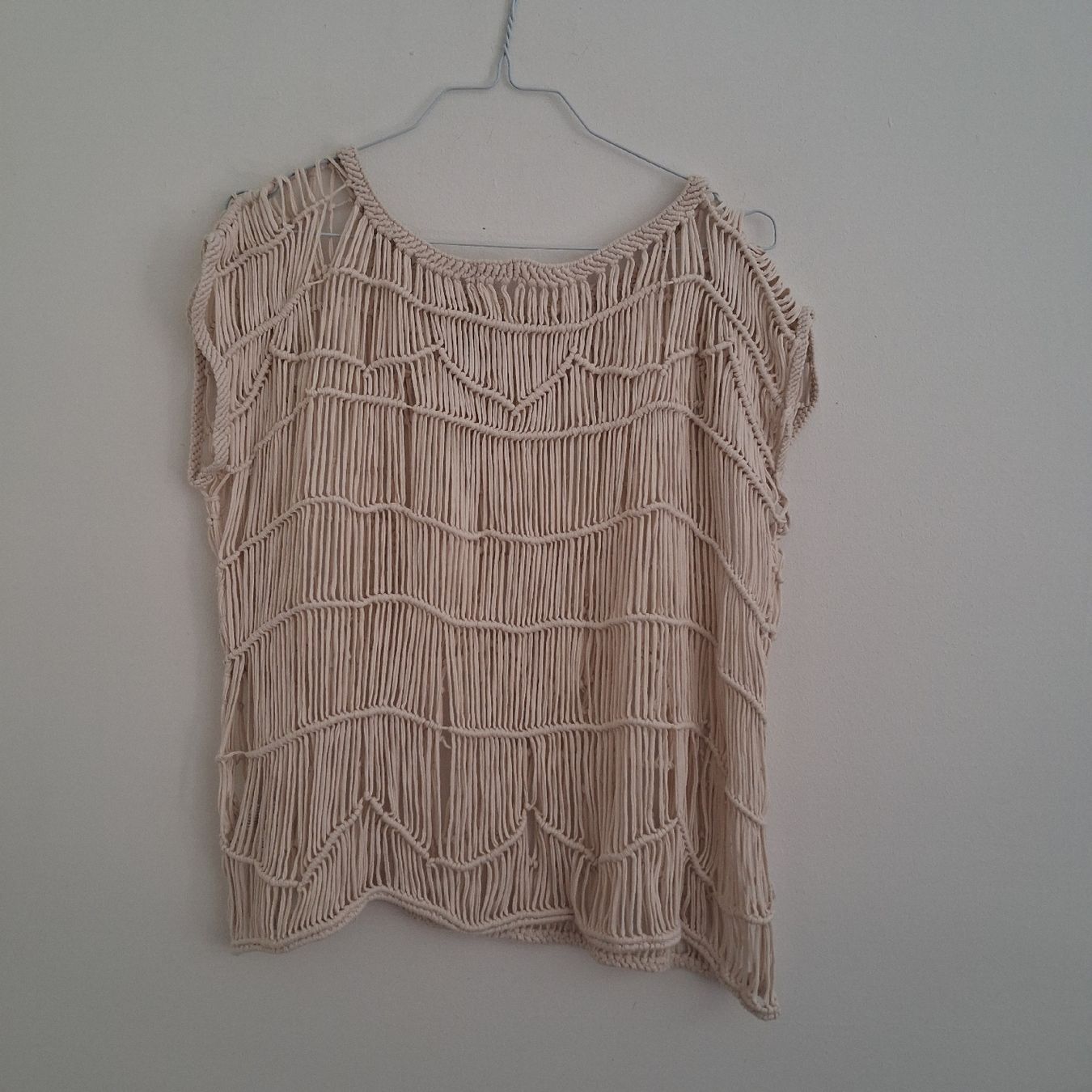 Tops: YAYA Macrame top summer cotton size S/M – Neuf (Voir description) à Wil SG par tre_g2l7 3
