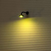 LED-Wandlaterne H0, extra langer Ausleger