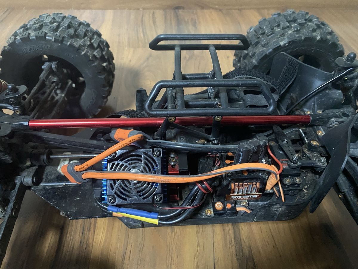 Arrma Modellismo RC: Arrma Kraton 6s schwarz – Usato da Müllheim Dorf venduto da chol7 5