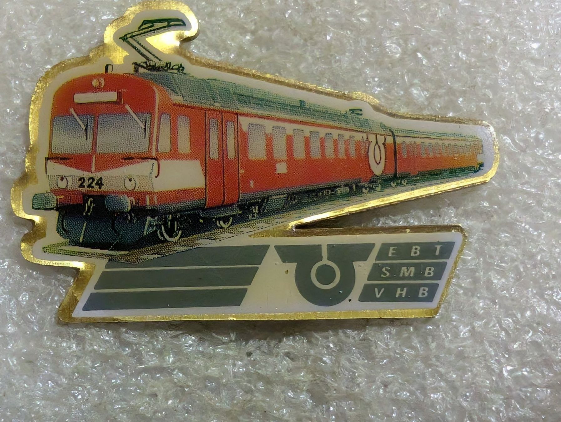Placchette & Badge: Ansteckpin 73: Eisenbahn – Usato da Oppligen venduto da Pin-Fall-Shop
