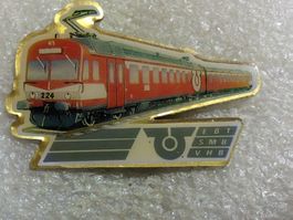 Ansteckpin 73: Eisenbahn